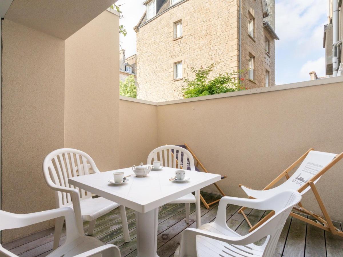 Apartment Le Monceau By Interhome Dinard Eksteriør bilde
