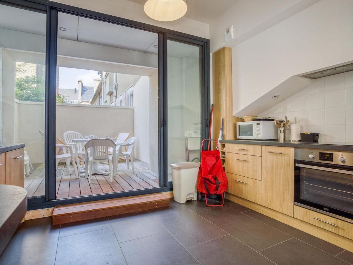 Apartment Le Monceau By Interhome Dinard Eksteriør bilde
