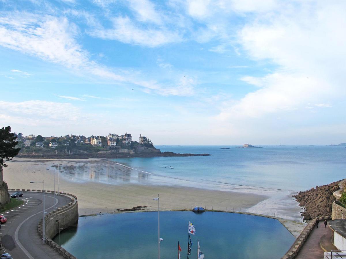 Apartment Le Monceau By Interhome Dinard Eksteriør bilde
