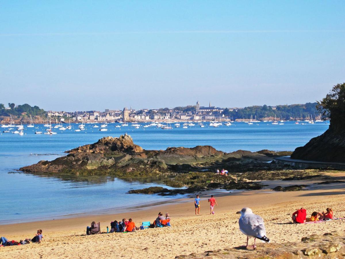 Apartment Le Monceau By Interhome Dinard Eksteriør bilde